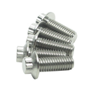 5/16" Titanium Mounting Screws for Rear Brake Rotors-Silver-5