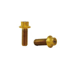 2 PCS Gold Titanium Hardware for Low Rider/ Low Rider S Gas Tank Dash Panel Cover-4