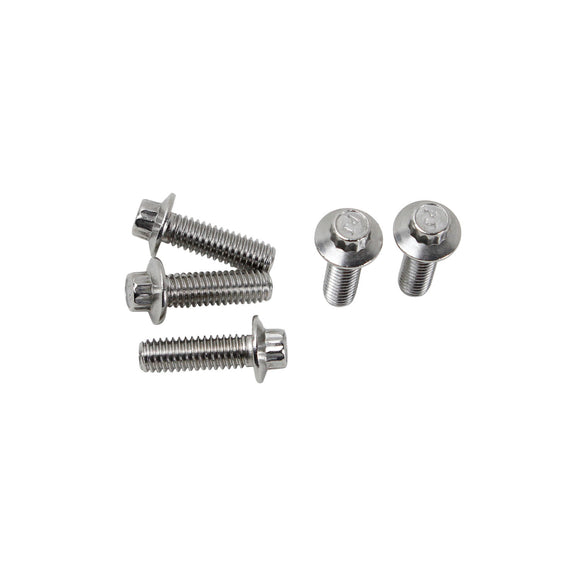 5/16" Stainless Steel Mounting Bolts for Harley Davidson Front Brake Rotor