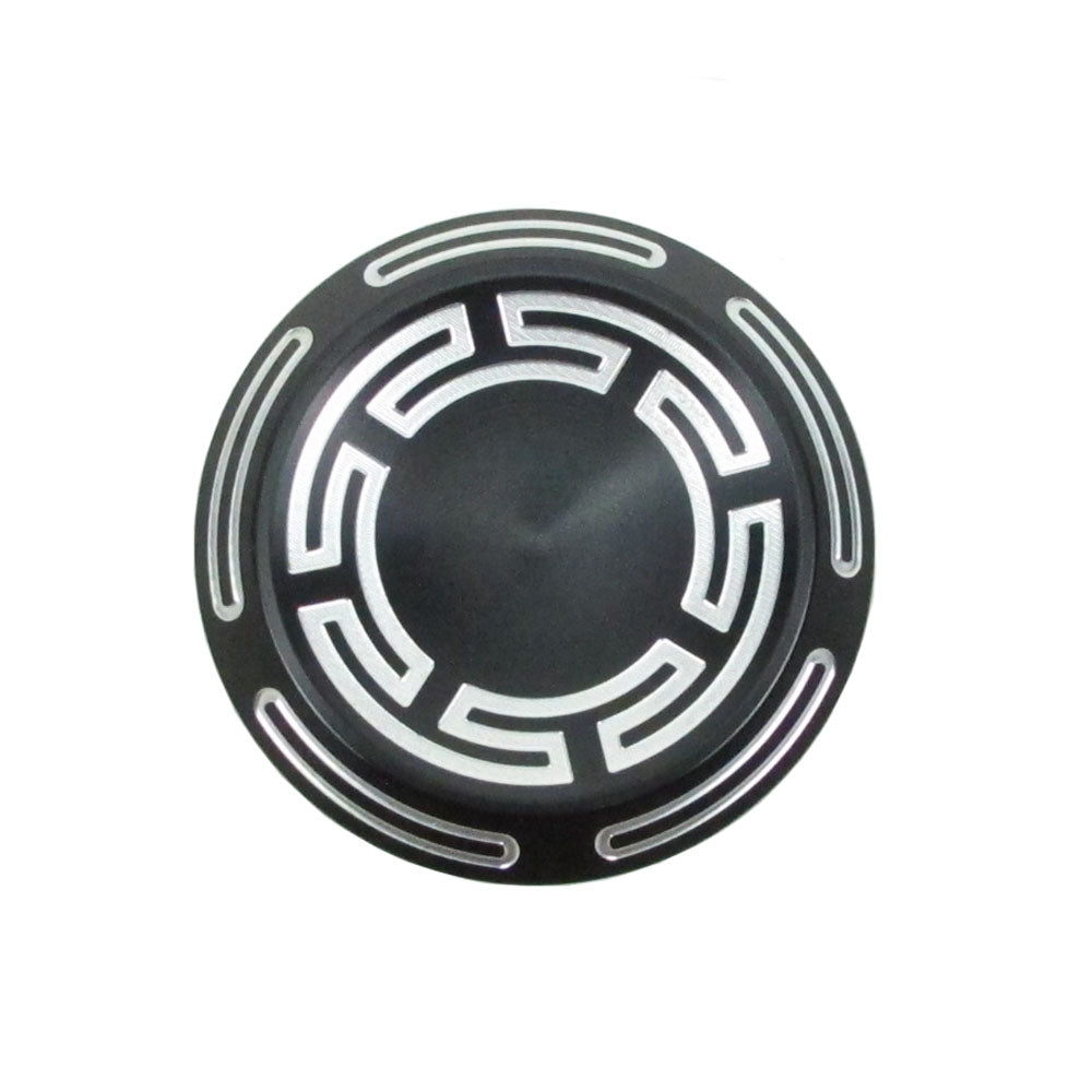 Black Totem Gas Tank Cap