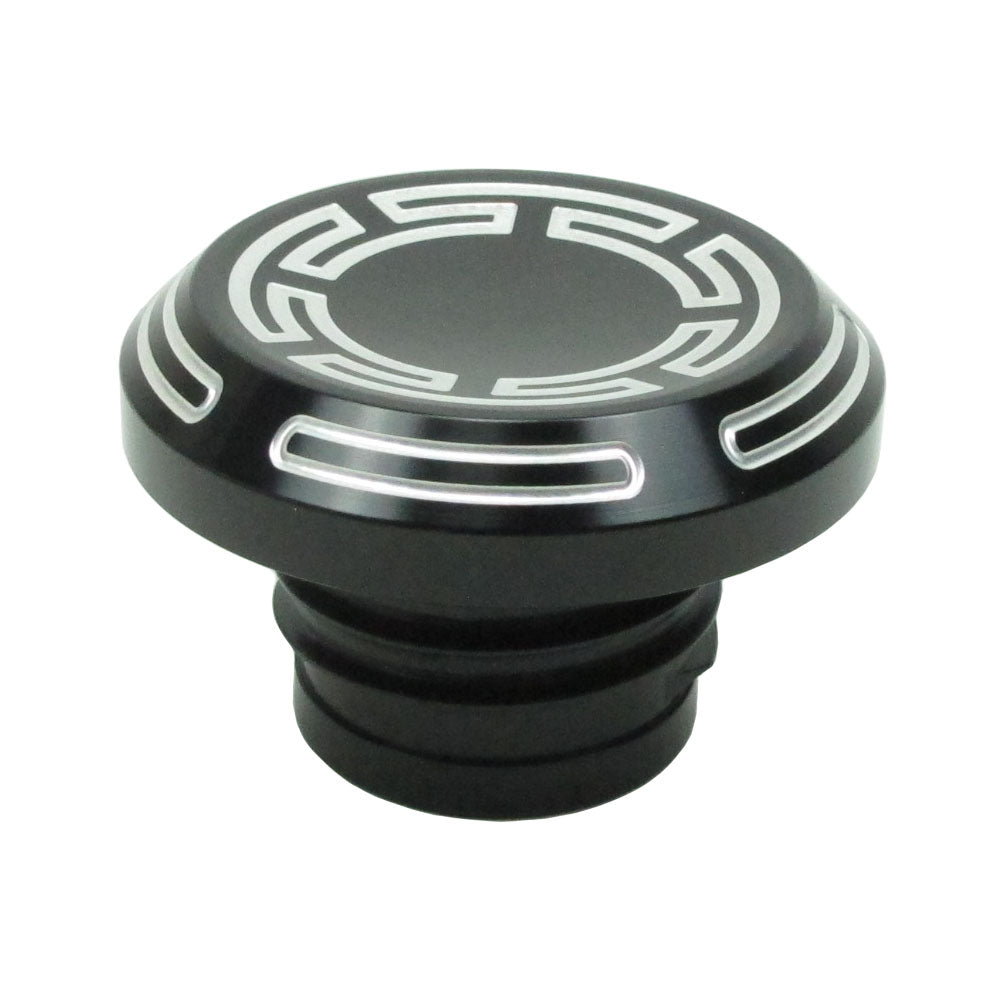 Black Totem Gas Tank Cap - 0