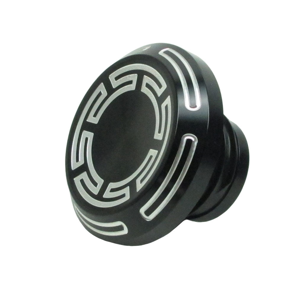 Black Totem Gas Tank Cap