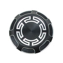 Black Deep CNC-Cut Fuel Tank Cap-1