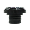 Black Deep CNC-Cut Fuel Tank Cap-3