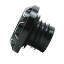 Black Deep CNC-Cut Fuel Tank Cap-5