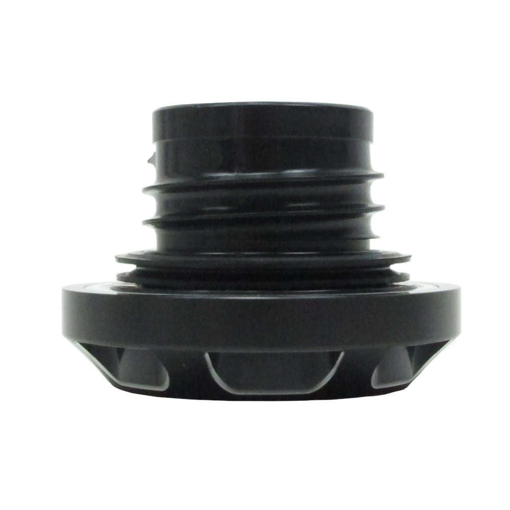 Black Deep CNC-Cut Fuel Tank Cap