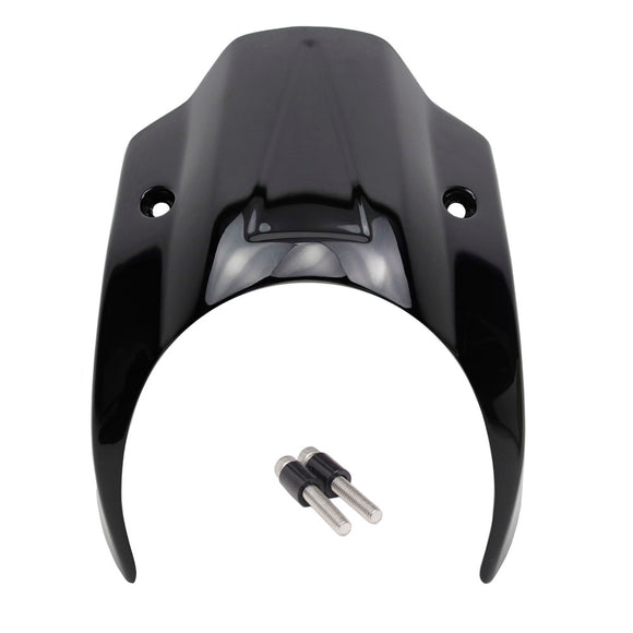 Glass Carbon Fairing for FXBR 18-later- Gloss Black