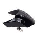 Glass Carbon Fairing for FXBR 18-later- Gloss Black-4