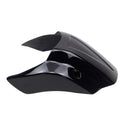 Black Glass Fiber Headlight Fairing for Harley Street Bob FXBB 18 19 20 21-2