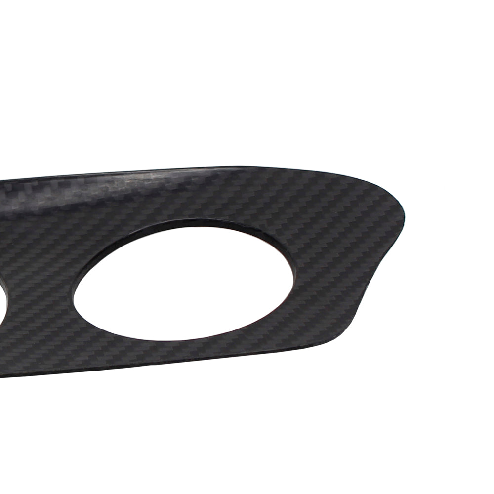 Carbon Fiber Inner Fairing Trim Kit for Street Glide- Black