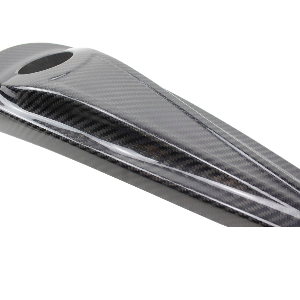 Carbon Fiber Gas Tank Panel Cover with Cap