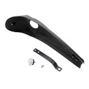 Carbon Fiber Gas Tank Panel Cover with Chrome Cap for Harley Touring-2