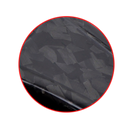 Marbling Design Carbon Fiber Dash Tank Panel Cover with Cap For Harley-5