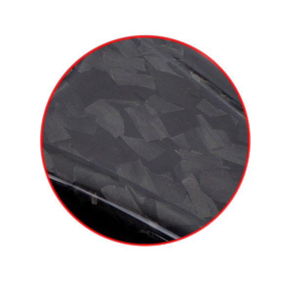 Marbling Design Carbon Fiber Dash Tank Panel Cover with Cap For Harley