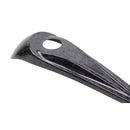 Marbling Design Carbon Fiber Dash Tank Panel Cover with Cap For Harley-3