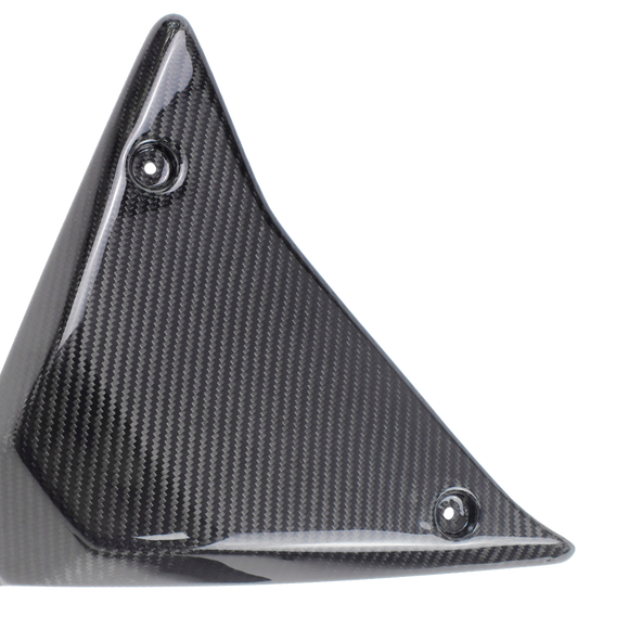 Carbon Fiber Side Covers for Harley Davidson FXR