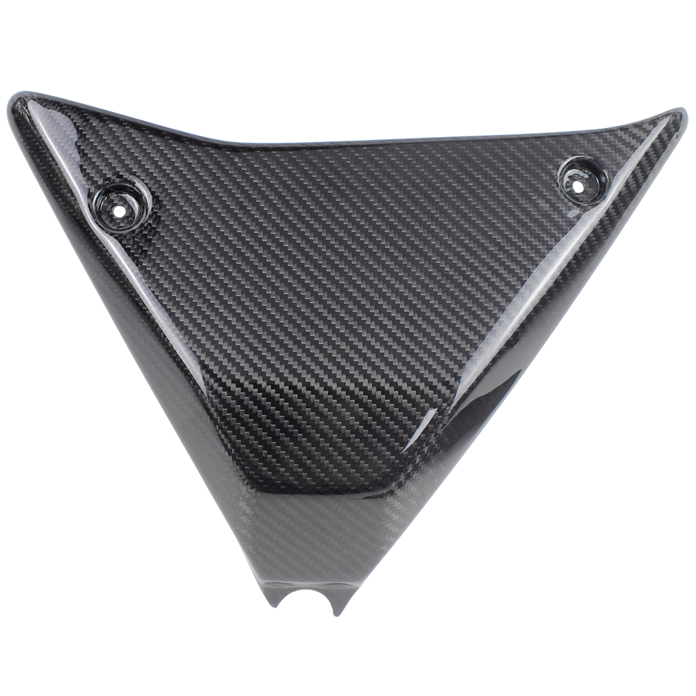 Carbon Fiber Side Covers for Harley Davidson FXR - 0