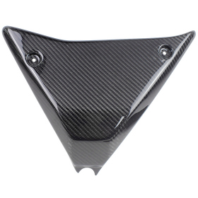 Carbon Fiber Side Covers for Harley Davidson FXR - 0