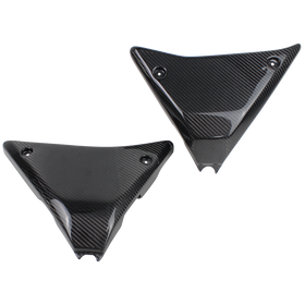 Carbon Fiber Side Covers for Harley Davidson FXR