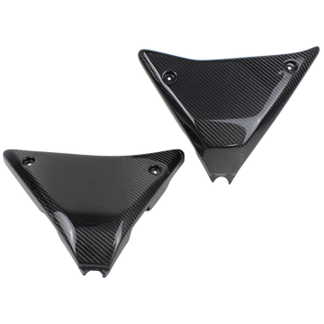 Carbon Fiber Side Covers for Harley Davidson FXR