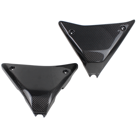 Carbon Fiber Side Covers for Harley Davidson FXR