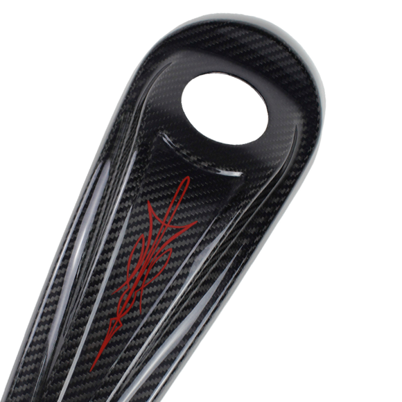 Carbon Fiber Fuel Tank Dash Cover with Red Totem for Harley 08-23 Touring