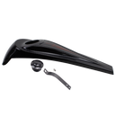 Carbon Fiber Fuel Tank Dash Cover with Red Totem for Harley 08-23 Touring-6