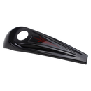 Carbon Fiber Fuel Tank Dash Cover with Red Totem for Harley 08-23 Touring-5