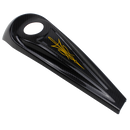 Carbon Fiber Dash Panel Console with Yellow Totem For Harley Touring-3