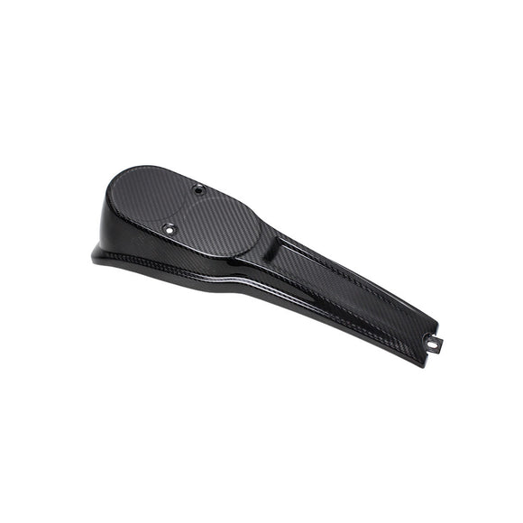 100% Carbon Fiber Fuel Tank Panel Cover for Harley Davidson Softail Low Rider/S