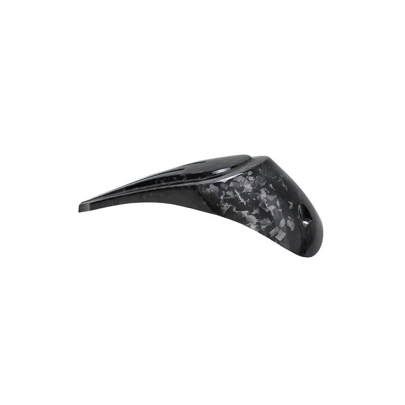 Marbling Design Carbon Fiber Gas Tank Console for Harley Davdison Touring