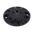 Black Whirlpool Designer Timer Cover for Harley M8 engine-equipped models 17-up-2