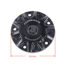 CNC-Cut Black POWERJAMES Designer Timer Cover for Harley Davidson 99-17 Twin Cam Models-5