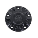 CNC-Cut Black POWERJAMES Designer Timer Cover for Harley Davidson 99-17 Twin Cam Models-4