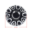 CNC-Cut Black POWERJAMES Designer Timer Cover for Harley Davidson 99-17 Twin Cam Models-7