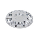 Chrome CNC Cut Timer Points Cover for Harley Davidson M8 Engine Models 2017-2022  -5