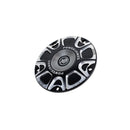 CNC-Cut POWERJAMES Designer Derby Cover for Harley Davidson-3