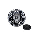 CNC-Cut POWERJAMES Designer Derby Cover for Harley Davidson-4