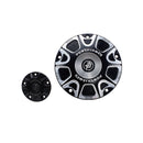 CNC-Cut POWERJAMES Designer Derby Cover for Harley Davidson-5