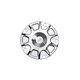 CNC-Cut POWERJAMES Designer Derby Cover for Harley Davidson - 0