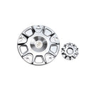 CNC-Cut POWERJAMES Designer Derby Cover for Harley Davidson-3