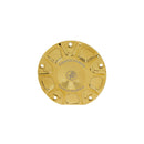 CNC-Cut POWERJAMES Designer Derby Cover for Harley Davidson -1