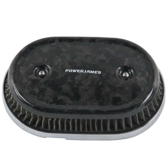 Carbon Fiber Air Cleaner Cover For 2017-Later Harley M8 114 CVO Touring Special