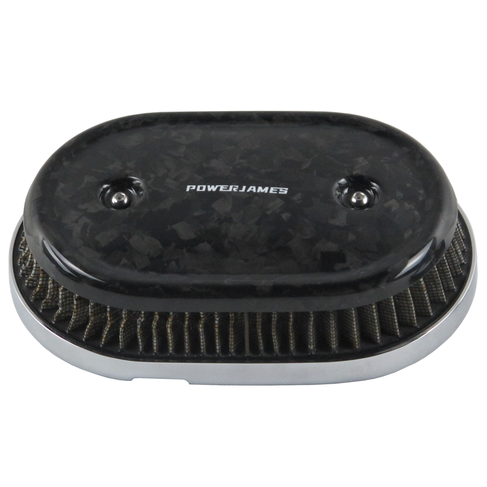 Carbon Fiber Air Cleaner Cover For 2017-Later Harley M8 114 CVO Touring Special