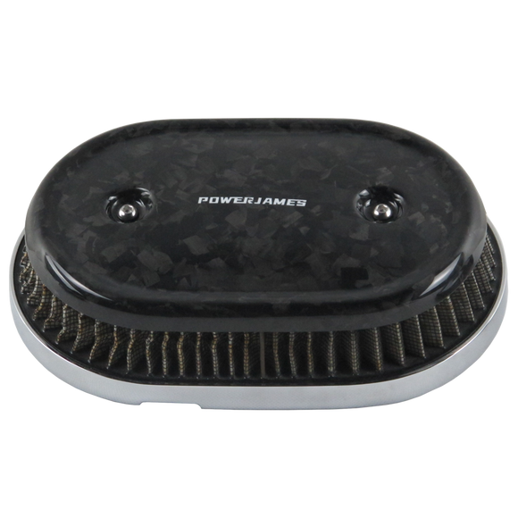 Carbon Fiber Air Cleaner Cover For 2017-Later Harley M8 114 CVO Touring Special
