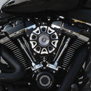 Whirlpool Air Cleaner Kit for 04-17 Dyna Twin Cam, 01-15 Softail - Black-4