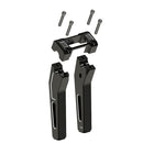 1.0" Pullback Risers Kit with Gauge cutout for FXBB FXBE FXST-4