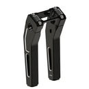 1.0" Pullback Risers Kit with Gauge cutout for FXBB FXBE FXST-3