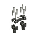 1.0" Risers Kit -Black-2.4" Height- Black-5