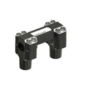 1.0" Risers Kit -Black-2.4" Height- Black-1